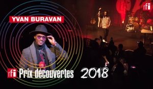 Yvan Buravan, Prix Découvertes RFI - "Garagaza" en Live