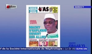 REPLAY - Revue de Presse - Pr : MAMADOU MOUHAMED NDIAYE - 19 Avril 2019
