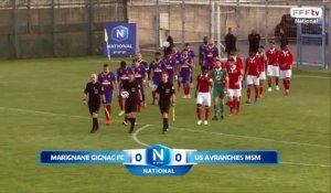 J31 : Marignane Gignac FC - US Avranches MSM I National FFF 2018-2019 (19)