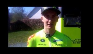 Liège-Bastogne-Liège Espoirs : Interview d&#39;avant-course avec Quentin Venner (Wallonie-Bruxelles)