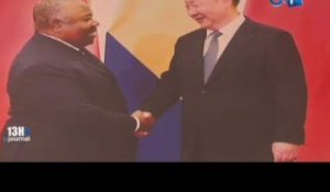 RTG/Célébration des 45ans d’amitié et de coopération entre le Gabon Et la Chine