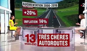 Autoroutes : les tarifs ont encore augmenté