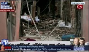 Sri Lanka: au moins 42 morts après une série d'explosions lors des célébrations de Pâques