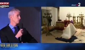 Notre-Dame : Le ministre de la Culture annonce qu'elle est "quasi sauvée" (vidéo)