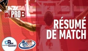 PRO B : Chartres vs Rouen (J27)