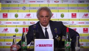 FC Nantes - Amiens SC : la réaction des entraîneurs