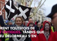 Corinne Masiero : Francis Huster la recadre après ses tacles à Emmanuel Macron