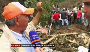 Colombie : glissement de terrain meurtrier