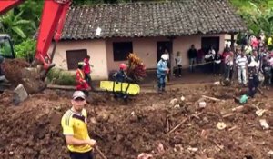 Coulée de boue meurtrière dans le sud-ouest de la Colombie