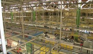Dans l'usine PSA de Sochaux, les salariés travaillent certains jours fériés