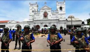 Série d'explosions au Sri Lanka: plus de 150 morts