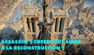 Un jeu vidéo pour reconstruire Notre Dame