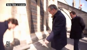 "Stupéfiant" sur France 2 rediffuse son reportage sur Notre-Dame où on pouvait voir la cathédrale dans un très mauvais état ! Vidéo