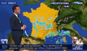 La météo pour ce mercredi 24 avril 2019