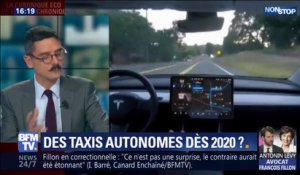 Elon Musk a annoncé les premiers taxis autonomes Tesla pour 2020