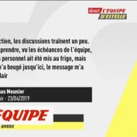 Meunier ne semble pas croire en ses chances de prolonger - Foot - L1 - PSG
