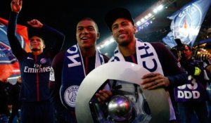 Les 8 titres de champion de France du Paris Saint-Germain