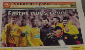 Coupe de France : Revivez le parcours du petit poucet, l'AS Vitré