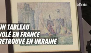 Un tableau de Signac volé en France a été retrouvé en Ukraine