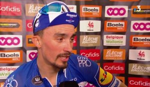 La Flèche Wallonne 2019 - Julien Alaphilippe : "Fier de mes coéquipiers"