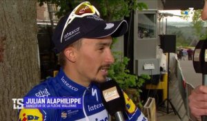 Flèche Wallonne - Julian Alaphilippe : "J'avais à cœur de bien faire aujourd'hui"