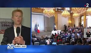 Emmanuel Macron : Adrien Quatennens (LFI) parle d'un système "à bout de souffle"