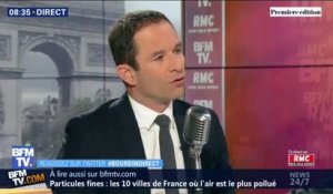 Benoît Hamon n'a "aucun espoir" de réunir une seule liste de gauche aux élections européennes