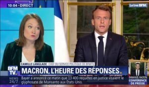 Emmanuel Macron va-t-il annoncer davantage de mesures qu'il ne comptait le faire il y a 10 jours?