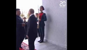 Le dirigeant nord-coréen kim Jong-un a rencontré Vladimir Poutine pour la première fois