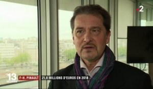 François-Henri Pinault : un salaire de 21,8 millions d'euros en 2018