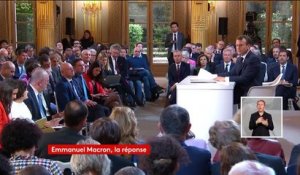 Augmentation du temps de travail, durée de cotisation : Emmanuel Macron précise le financement des mesures sociales