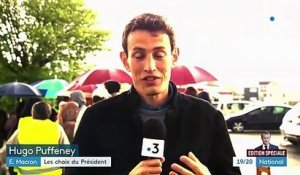 Emmanuel Macron : les "gilets jaunes" déçus des annonces du président