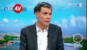 Conférence de presse d'Emmanuel Macron : Olivier Faure tacle les "petites réponses" de l'exécutif
