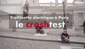 Trottinette électrique à Paris : le crashtest