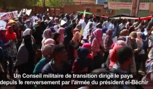 Soudan: foule immense à Khartoum pour réclamer un pouvoir civil