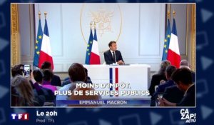 63 % des Français n’ont pas été convaincus par Macron - ZAPPING ACTU DU 26/04/2019
