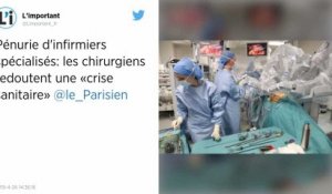 Pénurie d'infirmiers spécialisés. Les chirurgiens redoutent la fermeture de blocs opératoires cet été