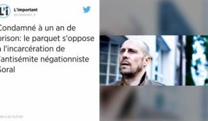 Condamnation du négationniste Alain Soral : le parquet de Paris fait appel du mandat d’arrêt