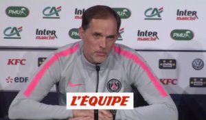 Tuchel «Rennes, un état d'esprit très offensif» - Foot - Coupe - PSG