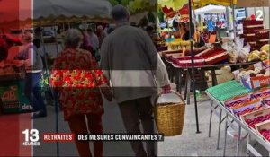 Annonces : Emmanuel Macron veut réindexer les retraites sur l'inflation