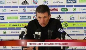 Thierry Laurey : "Si t'es pas concentré, tu vas recevoir à chaque fois" !