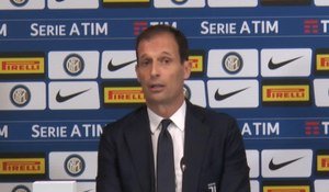 Juventus - Allegri : "Je serai sur le banc"