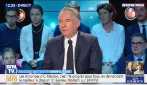 François Bayrou: "Une taxe carbone aux frontières européennes" est "la chose la plus révolutionnaire qu'on puisse faire"