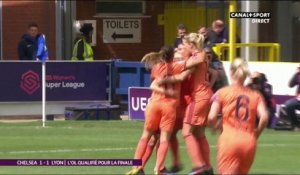 Women's Champions League - Lyon qualifié en finale !