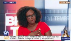 Sibeth Ndiaye: le départ de Nicolas Hulot est celui "d'un militant qui a eu du mal à se confronter à ce qu'était au quotidien l'exercice du pouvoir"