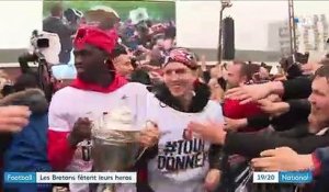 Coupe de France : les Bretons fêtent leurs héros