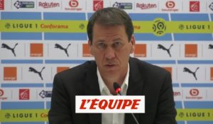 Garcia «C'est de ma faute...» - Foot - L1 - OM