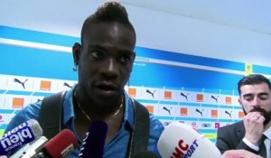 OM-FCN : Mario Balotelli "rien n'est encore perdu selon moi"