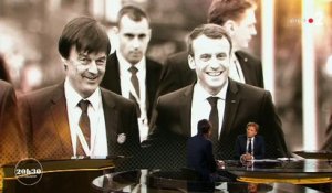 Nicolas Hulot en veut-il à Emmanuel Macron ? "Non, même s'il y a des regrets" confie t-il à Laurent Delahousse - Regardez