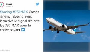 Les Boeing 737 MAX ont failli être cloués au sol dès 2018